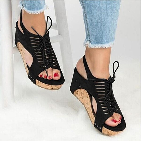 sandals platform wedges shoes for women heels sandalias mujer summer clog womens espadrilles gladiator 2021, Black
sandals platform wedges shoes for women heels sandalias mujer summer clog womens espadrilles gladiator 2021, Black