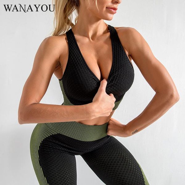 yoga outfit wanayou women quick drying set,two-piece suit solid color vest stretch seamless leggings,sleeveless indoor sports
yoga outfit wanayou women quick drying set,two-piece suit solid color vest stretch seamless leggings,sleeveless indoor sports