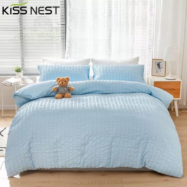 bedding sets europe style pure color seersucker fabric 2-3 of set luxury,nordic bed cover 150,duvet set(without comforter)
bedding sets europe style pure color seersucker fabric 2-3 of set luxury,nordic bed cover 150,duvet set(without comforter)
