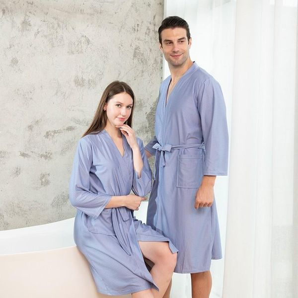 women's sleepwear waffle nightgown intimate lingerie couples soft kimono gown casual bathrobe 2021 nightwear home clothes nightdress, Black;red
women's sleepwear waffle nightgown intimate lingerie couples soft kimono gown casual bathrobe 2021 nightwear home clothes nightdress, Black;red