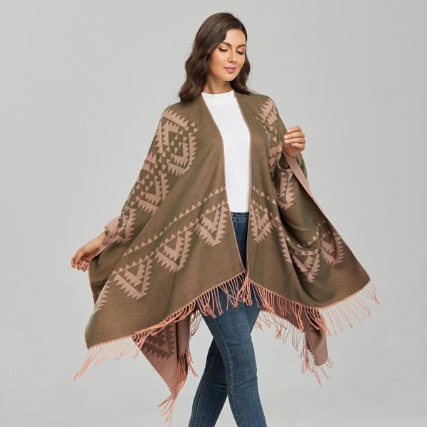 scarves pashmina soft wrap women artificial cashmere cloak blanket jacquard fringe long foulard echarpes winter thick cachecol feminino, Blue;gray
scarves pashmina soft wrap women artificial cashmere cloak blanket jacquard fringe long foulard echarpes winter thick cachecol feminino, Blue;gray