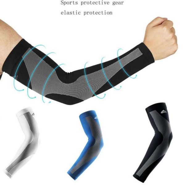 elbow & knee pads 2pcs breathable quick dry uv protection running arm sleeves basketball pad fitness armguards sports cycling warmers, Black;gray
elbow & knee pads 2pcs breathable quick dry uv protection running arm sleeves basketball pad fitness armguards sports cycling warmers, Black;gray