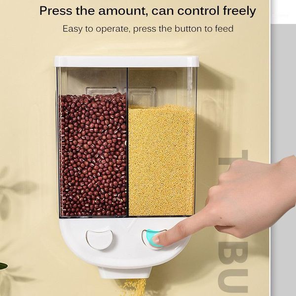 storage bottles & jars transparent multi-grid kitchen containers beans grain cereal container sorting rice box sealed case with divider
storage bottles & jars transparent multi-grid kitchen containers beans grain cereal container sorting rice box sealed case with divider