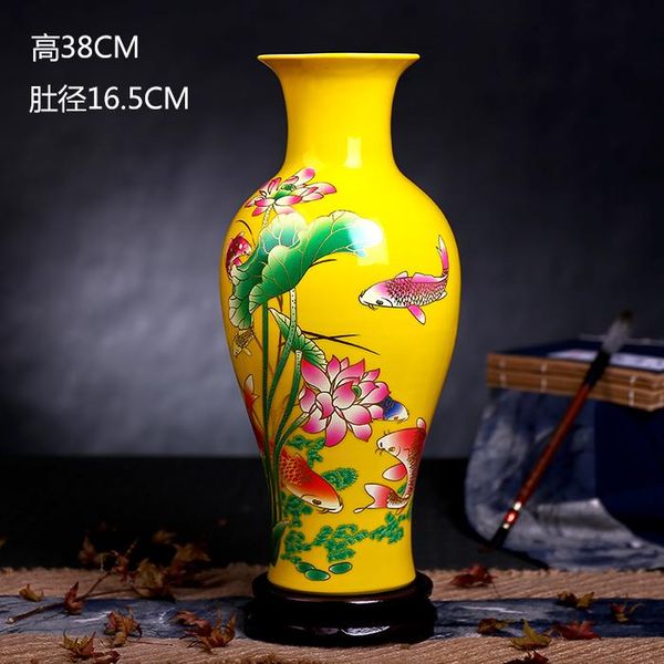 jingdezhen ceramics chinese style eed hydroponic vase flower vase living room decoration classical big
jingdezhen ceramics chinese style eed hydroponic vase flower vase living room decoration classical big
