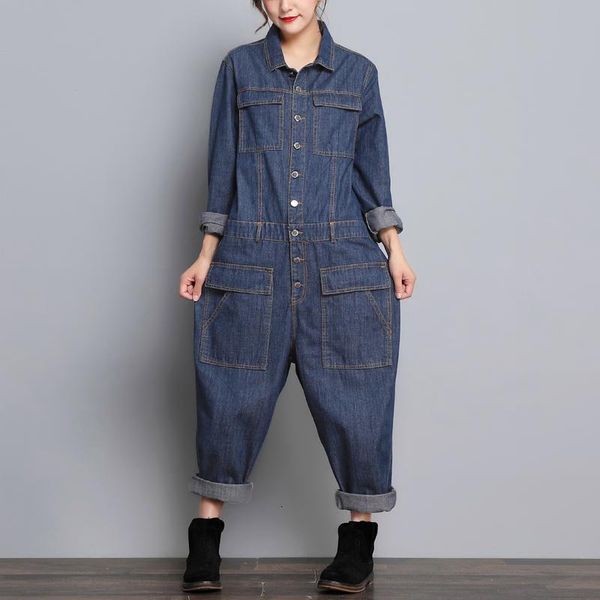 women's jumpsuits & rompers monkey in long sleeve overalls jean outwair breaks clothes, Black;white
women's jumpsuits & rompers monkey in long sleeve overalls jean outwair breaks clothes, Black;white