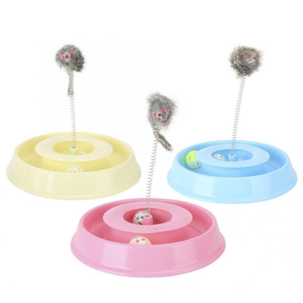 cat toys toy plastic pet kitten playing board teaser funny interactive with bell ball spring mouse for
cat toys toy plastic pet kitten playing board teaser funny interactive with bell ball spring mouse for