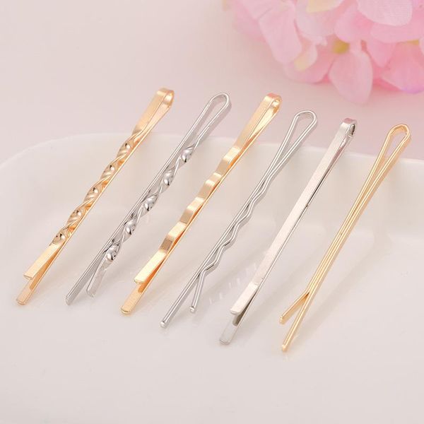 20pcs/sets new girls solid wave bow hair pin twist bobby pin fashion hair accessories, Slivery;white
20pcs/sets new girls solid wave bow hair pin twist bobby pin fashion hair accessories, Slivery;white
