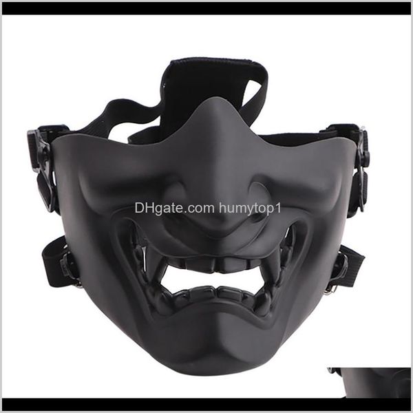 scary smiling ghost half face mask shape adjustable (tactical) headwear protection halloween costumes accessories cycling face mask 2u a1zdx, Black
scary smiling ghost half face mask shape adjustable (tactical) headwear protection halloween costumes accessories cycling face mask 2u a1zdx, Black