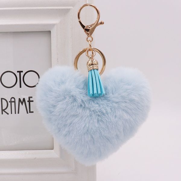 10pieces/lot heart pompom keychain multicolor pompom key chain lady handbag keyring handmade tassel accessories key chain pendant decoratio, Silver
10pieces/lot heart pompom keychain multicolor pompom key chain lady handbag keyring handmade tassel accessories key chain pendant decoratio, Silver