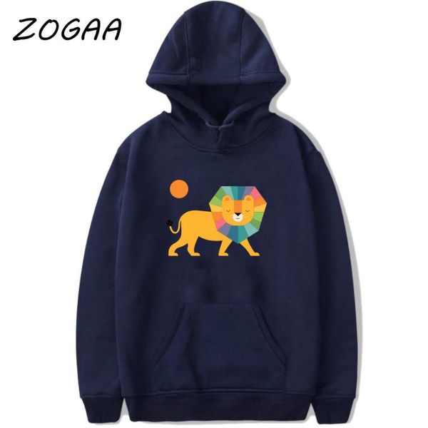 men's hoodies & sweatshirts zogaa spring thick hooded sweatshirt colorful lion harajuku student hoodie hip hop casual streetwear, Black
men's hoodies & sweatshirts zogaa spring thick hooded sweatshirt colorful lion harajuku student hoodie hip hop casual streetwear, Black