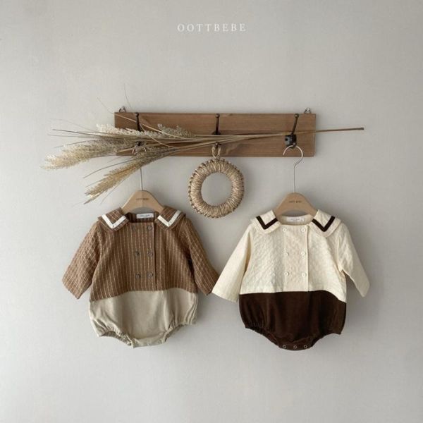 rompers aututmn 2021 baby long sleeve born boys cotton playsuits sailor collar outfits infant boy korea boutique jumpsuits, Blue
rompers aututmn 2021 baby long sleeve born boys cotton playsuits sailor collar outfits infant boy korea boutique jumpsuits, Blue