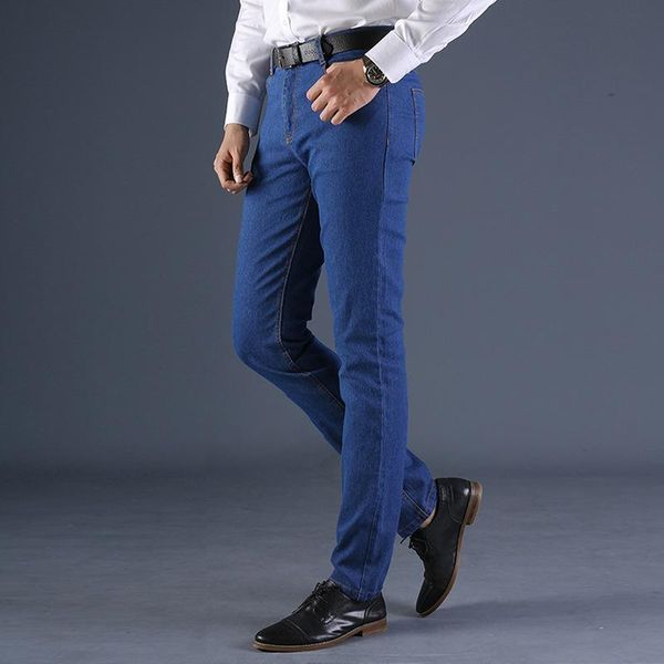 2021 plus up large size new men's jeans classic style business casual premium midwaist stretch blue pants 110kg
2021 plus up large size new men's jeans classic style business casual premium midwaist stretch blue pants 110kg