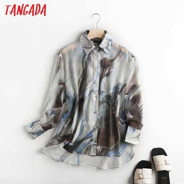 tangada autumn women elegant panting print shirts long sleeve elegant office ladies work wear blouses 4c28 210609, White
tangada autumn women elegant panting print shirts long sleeve elegant office ladies work wear blouses 4c28 210609, White