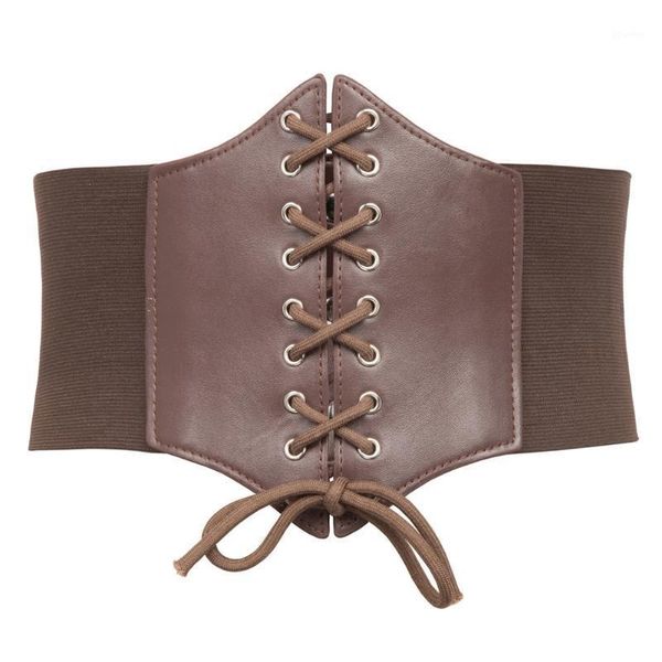 belts womens wide waist belt elastic buckle leather stretch corset cinch waistband1, Black;brown
belts womens wide waist belt elastic buckle leather stretch corset cinch waistband1, Black;brown