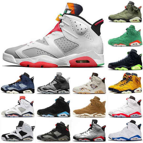 jumpman 6 6s mens women basketball shoes carmine cactus jack dmp quai 54 smoke grey black infrared trainers sneakers 40-47, White;red
jumpman 6 6s mens women basketball shoes carmine cactus jack dmp quai 54 smoke grey black infrared trainers sneakers 40-47, White;red