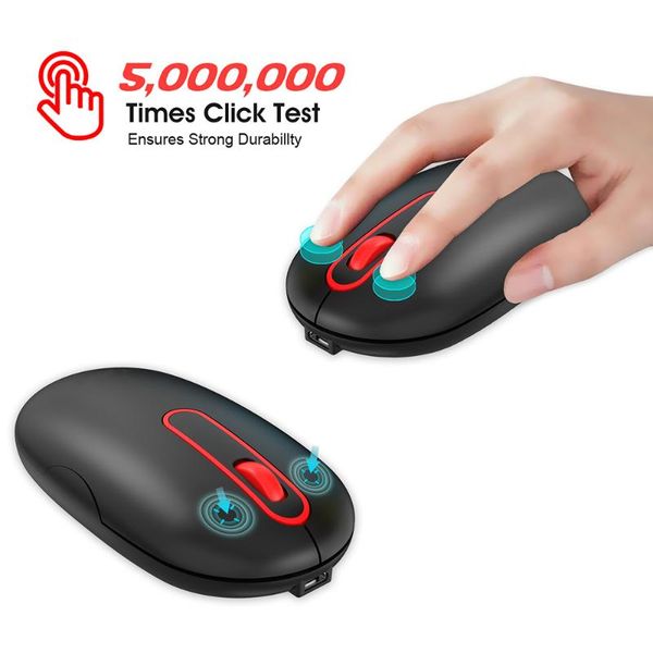 wireless mouse 2.4g rechargeable gaming mouse pc office notebook mute office mute design 500mah nice
wireless mouse 2.4g rechargeable gaming mouse pc office notebook mute office mute design 500mah nice
