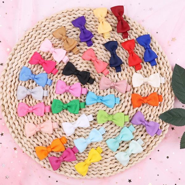 hair accessories 30pcs/lot solid color bows clip for kids girls bowknot hairpins ribbon coverd safe boutique barrettes, Slivery;white
hair accessories 30pcs/lot solid color bows clip for kids girls bowknot hairpins ribbon coverd safe boutique barrettes, Slivery;white