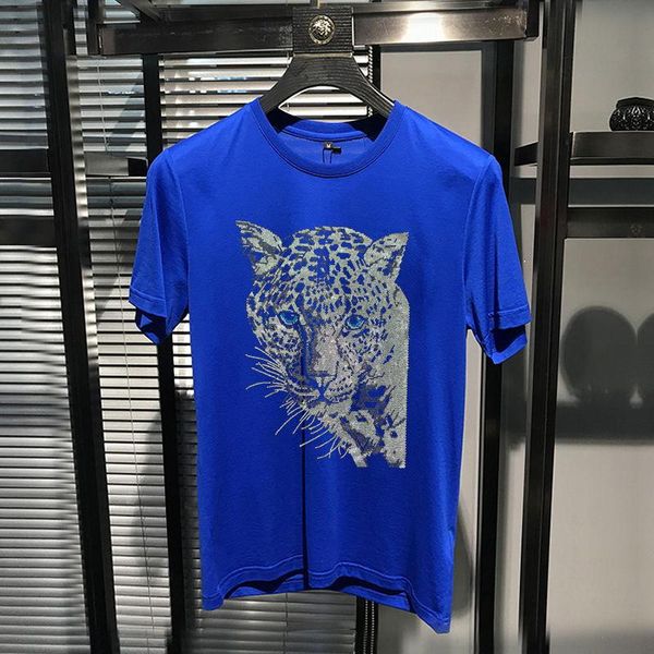 men's t-shirts summer hip hop fashion t-shirt personality hair stylist classic card trend leopard rhinestone short sleeve, White;black
men's t-shirts summer hip hop fashion t-shirt personality hair stylist classic card trend leopard rhinestone short sleeve, White;black