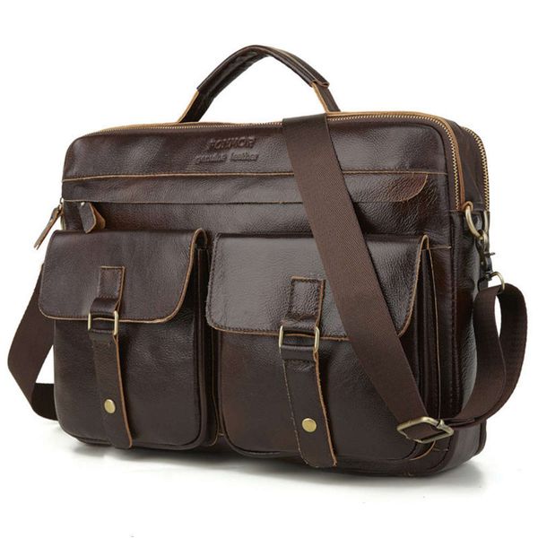 designer briefcase2021 men's business black casual bag genuine leather briefcase men's tote bags brown male business large capacit
designer briefcase2021 men's business black casual bag genuine leather briefcase men's tote bags brown male business large capacit