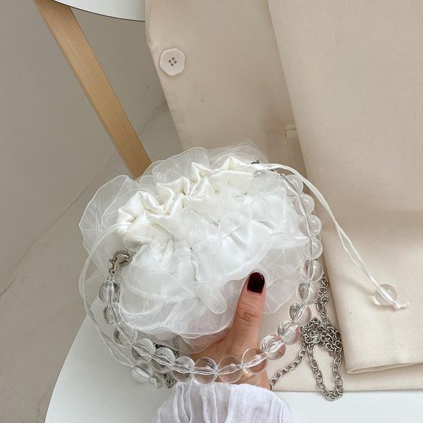 shoulder bags 2021 summer ins style women's bag fashion messenger beading handle versatile chain cloud handbag ruffle sweety
shoulder bags 2021 summer ins style women's bag fashion messenger beading handle versatile chain cloud handbag ruffle sweety