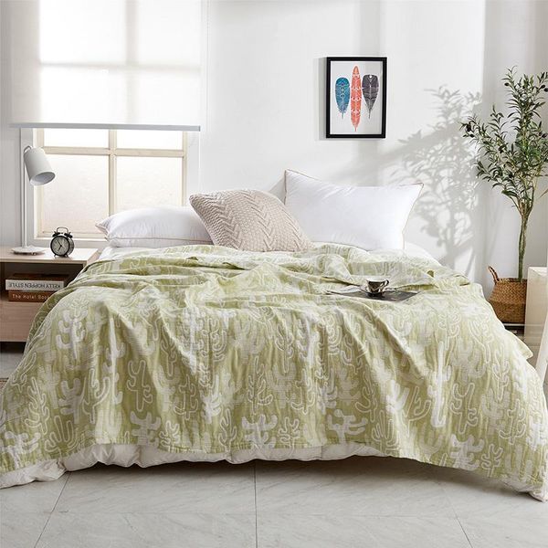 cotton gauze muslin blanket for bed comfortable kids child quilt summer cool breathable air conditioning blankets throw
cotton gauze muslin blanket for bed comfortable kids child quilt summer cool breathable air conditioning blankets throw