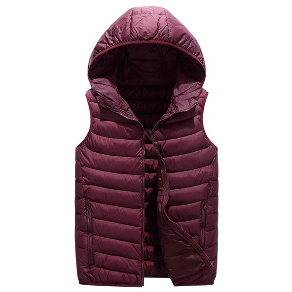 women's loose winter vest solid hooded zipper pockets ladies coats casual sleeveless jackets waistcoat for female fashion 210817, Black;white
women's loose winter vest solid hooded zipper pockets ladies coats casual sleeveless jackets waistcoat for female fashion 210817, Black;white