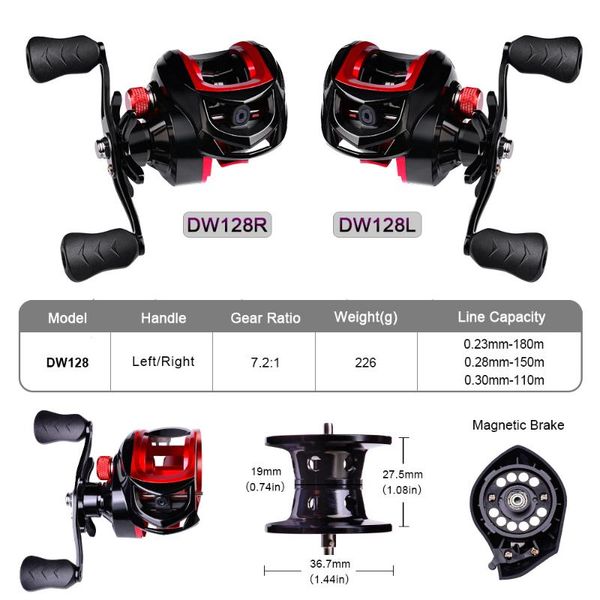 baitcasting reels pro beros fishing vessel left/right handed high speed 7.2:1 10kg water drop wheel for saltwater sea ocean accessories
baitcasting reels pro beros fishing vessel left/right handed high speed 7.2:1 10kg water drop wheel for saltwater sea ocean accessories