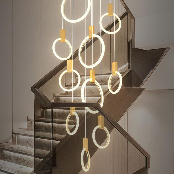 pendant lamps modern creative stairwell long chandelier nordic home interior lighting living room office acrylic round golden
pendant lamps modern creative stairwell long chandelier nordic home interior lighting living room office acrylic round golden