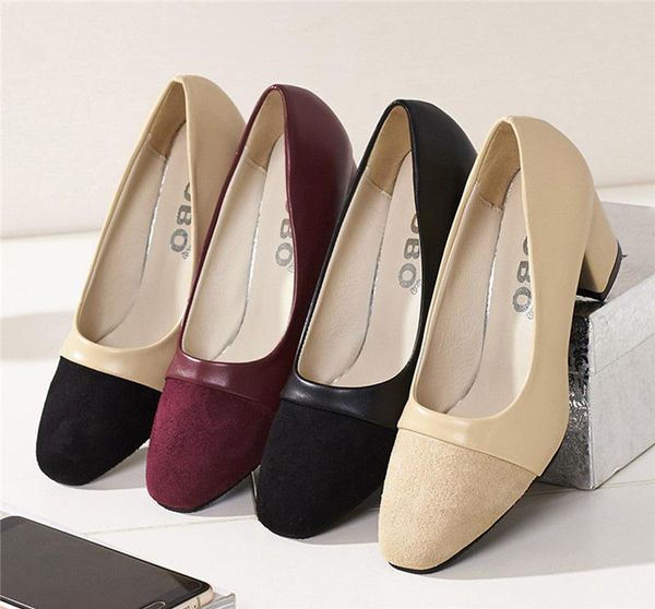dress shoes high heels women pumps thick heeled ladies comfortable working, Black
dress shoes high heels women pumps thick heeled ladies comfortable working, Black