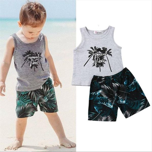 1 6y summer kids baby boy sets style clothes coconut tree print tanks elastic waist shorts 2pcs cotton outfits, White
1 6y summer kids baby boy sets style clothes coconut tree print tanks elastic waist shorts 2pcs cotton outfits, White