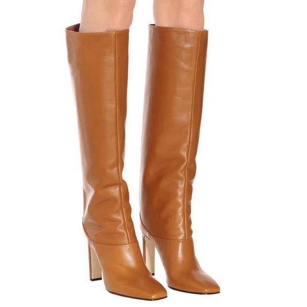 boots 2021 solid color square head high heel fashion sleeve large size thick, Black
boots 2021 solid color square head high heel fashion sleeve large size thick, Black