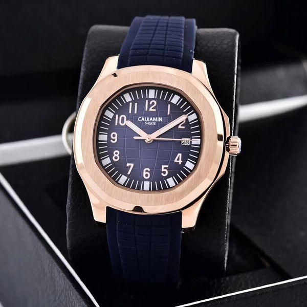 ches automatic 2813 movement 40mm comfortable rubber strap 5atm waterproof luminous wristwatches montre de luxe gold watch nl5m, Slivery;golden
ches automatic 2813 movement 40mm comfortable rubber strap 5atm waterproof luminous wristwatches montre de luxe gold watch nl5m, Slivery;golden