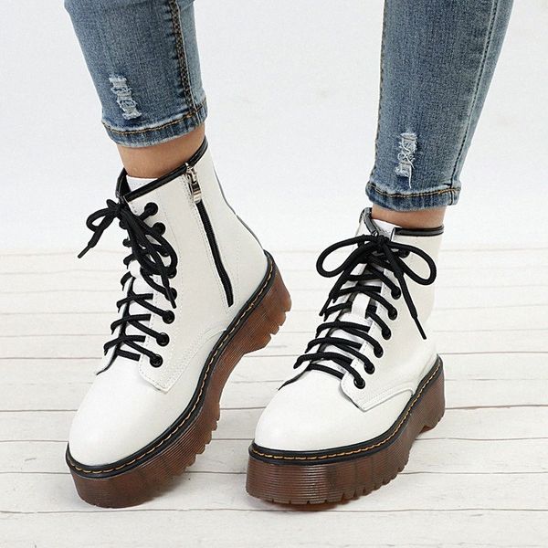 women warm plush autumn ankle snow boots casual lace up low heels female platform shoes ladies motorcycle short botas fashion s9r5#, Black
women warm plush autumn ankle snow boots casual lace up low heels female platform shoes ladies motorcycle short botas fashion s9r5#, Black