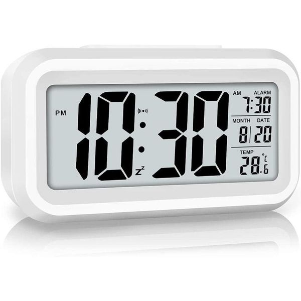 other clocks & accessories led display digital alarm clock battery operated night light easy operation with date calendar temperature for be
other clocks & accessories led display digital alarm clock battery operated night light easy operation with date calendar temperature for be