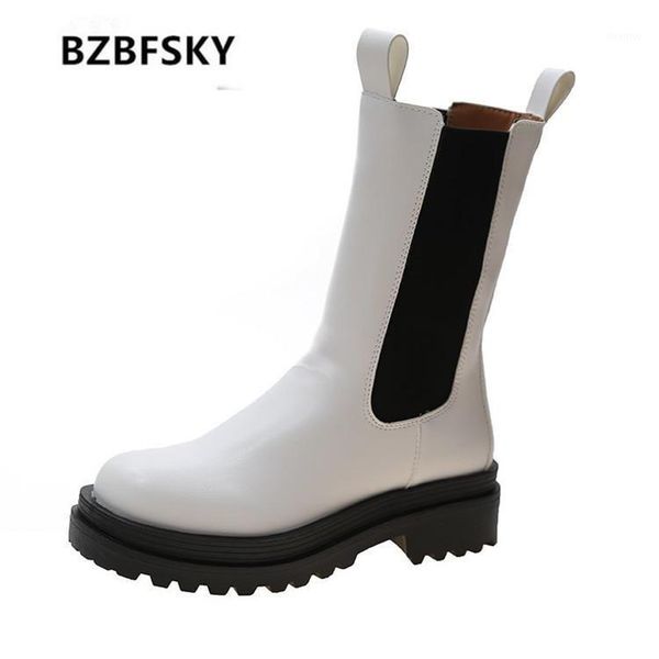 boots bzbfsky 35-40 women platform botas fall winter warm comfortable 4.5cm heel for ladies slip on shoes1, Black 
boots bzbfsky 35-40 women platform botas fall winter warm comfortable 4.5cm heel for ladies slip on shoes1, Black