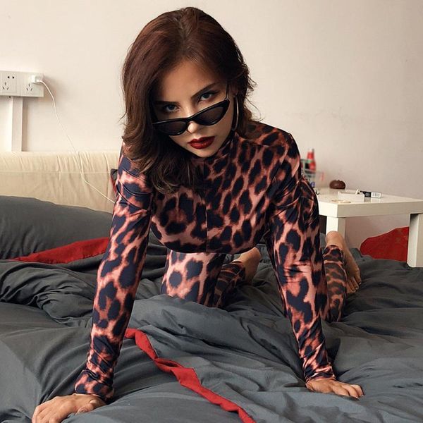 women's jumpsuits & rompers clothing high waist leopard printed jumpsuit women long sleeve collar pants skinny zipper, Black;white
women's jumpsuits & rompers clothing high waist leopard printed jumpsuit women long sleeve collar pants skinny zipper, Black;white