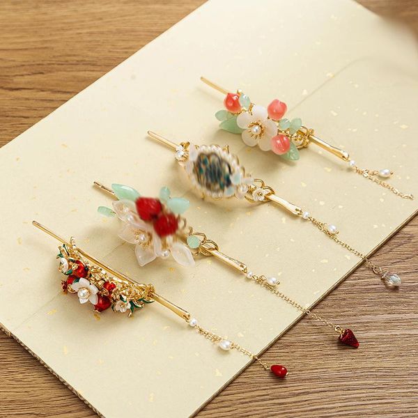 other event & party supplies 1pcs creative hanfu ancient style hair stick tassel accessories retro girls' hairpin vintage costume headd
other event & party supplies 1pcs creative hanfu ancient style hair stick tassel accessories retro girls' hairpin vintage costume headd