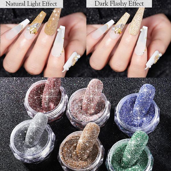 nail glitter four lily silver gold reflective powder on laser shining chrome sequins shimmer flakes manicures pigment decoration
nail glitter four lily silver gold reflective powder on laser shining chrome sequins shimmer flakes manicures pigment decoration