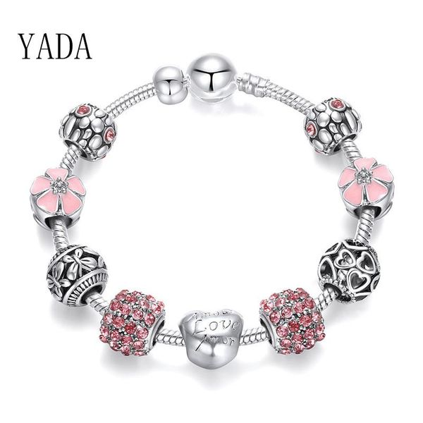 charm bracelets yada gifts ins trendy i love you mom bracelets&bangles for women mother's day gift crystal bracelet bt200195, Golden;silver
charm bracelets yada gifts ins trendy i love you mom bracelets&bangles for women mother's day gift crystal bracelet bt200195, Golden;silver