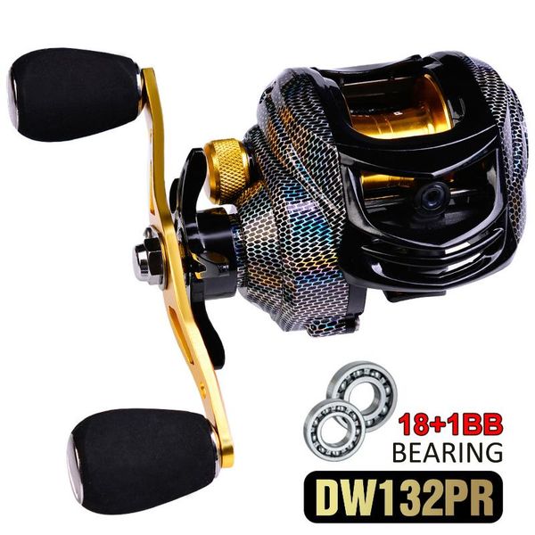 baitcasting reels proberos 18+1 bb bearing fishing baitcast reel high speed 7.2:1 bait cast wheel left/right hand accessory
baitcasting reels proberos 18+1 bb bearing fishing baitcast reel high speed 7.2:1 bait cast wheel left/right hand accessory