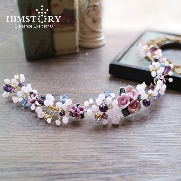hair clips & barrettes himstory violet flower bridal hairbands handmade beads crystal soft tiara wedding purple accessories hairwear, Golden;silver
hair clips & barrettes himstory violet flower bridal hairbands handmade beads crystal soft tiara wedding purple accessories hairwear, Golden;silver