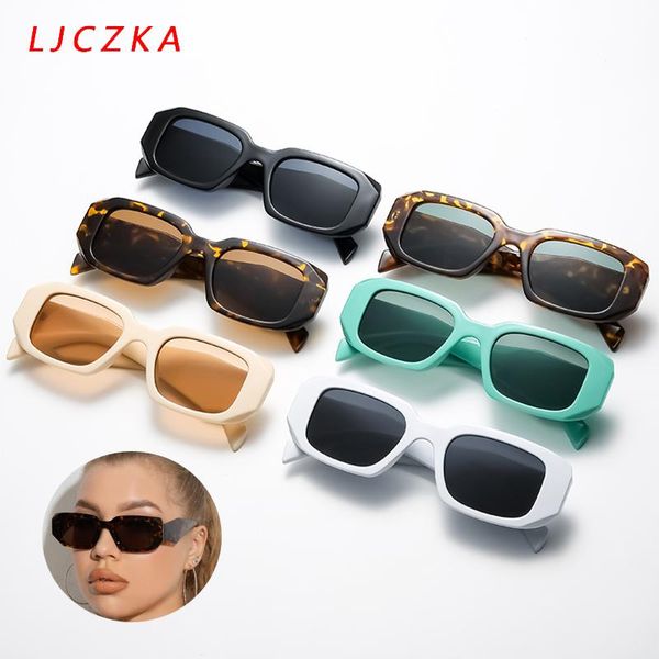 sunglasses women's rectangle ladies fashion summer uv400 brand design vintage sun glasses trendy square eyewear 2021 oculos, White;black
sunglasses women's rectangle ladies fashion summer uv400 brand design vintage sun glasses trendy square eyewear 2021 oculos, White;black