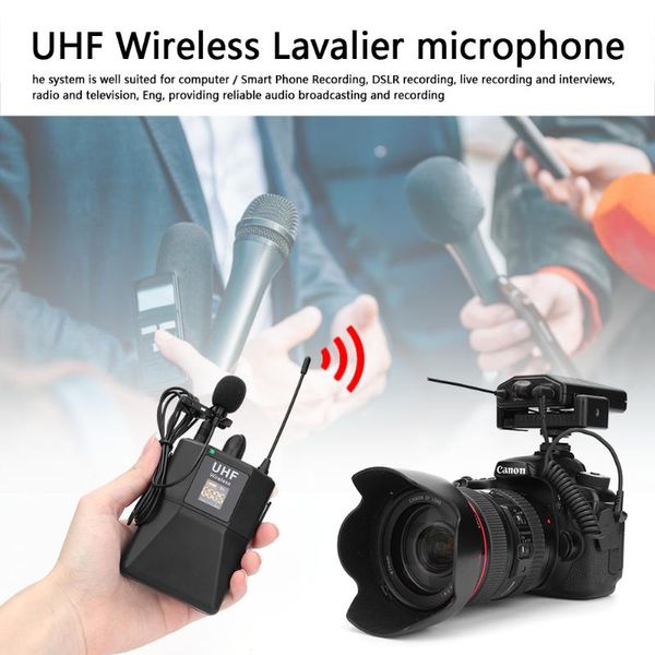 microphones chatting network teaching video conferencing 20-channel uhf wireless lavalier lapel microphone system for smartphone camera
microphones chatting network teaching video conferencing 20-channel uhf wireless lavalier lapel microphone system for smartphone camera