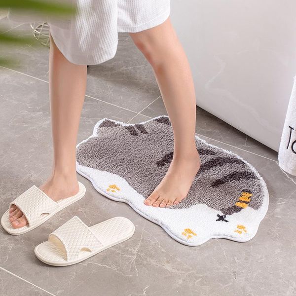cushion/decorative pillow cartoon creativity kitchen mat cat absorb non-slip soft floor mats for bedroom home entry hallway balcony bathroom
cushion/decorative pillow cartoon creativity kitchen mat cat absorb non-slip soft floor mats for bedroom home entry hallway balcony bathroom
