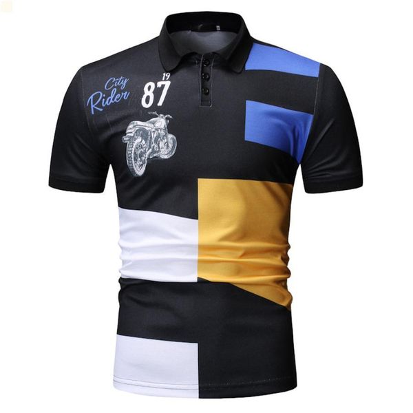 black crop classic tee shirts mens t shirts men's mens polo shirt male shirt summer designers polo hip hop new bu175, White;black
black crop classic tee shirts mens t shirts men's mens polo shirt male shirt summer designers polo hip hop new bu175, White;black