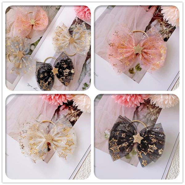boutique 20pcs fashion glitter gold star mesh bow elastic hair bands tulle bowknot hair ties ponytail holder princess headwear, Slivery;white
boutique 20pcs fashion glitter gold star mesh bow elastic hair bands tulle bowknot hair ties ponytail holder princess headwear, Slivery;white