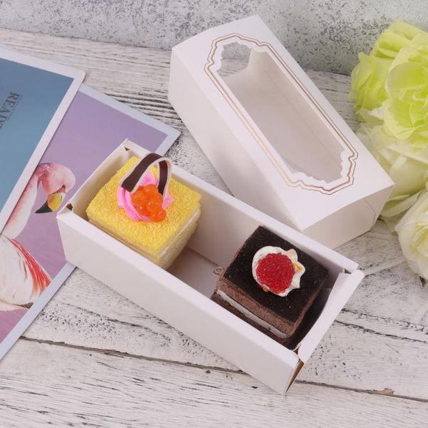 gift wrap 10 pcs baking box white paper macaron small cookie cake dessert party packing with clear window size
gift wrap 10 pcs baking box white paper macaron small cookie cake dessert party packing with clear window size