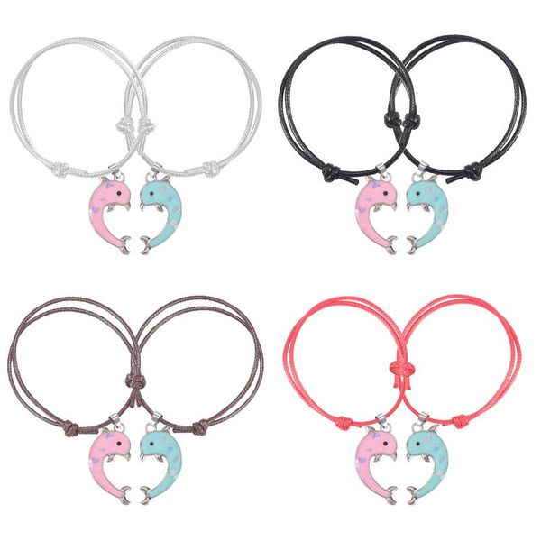 charm bracelets charms women braceletlet can choose different leather chain bracelet female red thin rope fashion jewelry gift, Golden;silver
charm bracelets charms women braceletlet can choose different leather chain bracelet female red thin rope fashion jewelry gift, Golden;silver