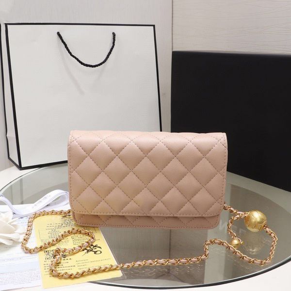 classic handbag luxurys designers bags channel women bags fashion handbags919 wallet on chain adjustable shoulder bag calfskin & gold -pink
classic handbag luxurys designers bags channel women bags fashion handbags919 wallet on chain adjustable shoulder bag calfskin & gold -pink