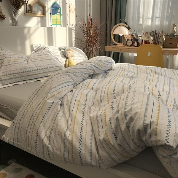 bedding sets modern simple geometric set,nordic fashion cotton twin full king home textile bed sheet pillow case quilt cover
bedding sets modern simple geometric set,nordic fashion cotton twin full king home textile bed sheet pillow case quilt cover